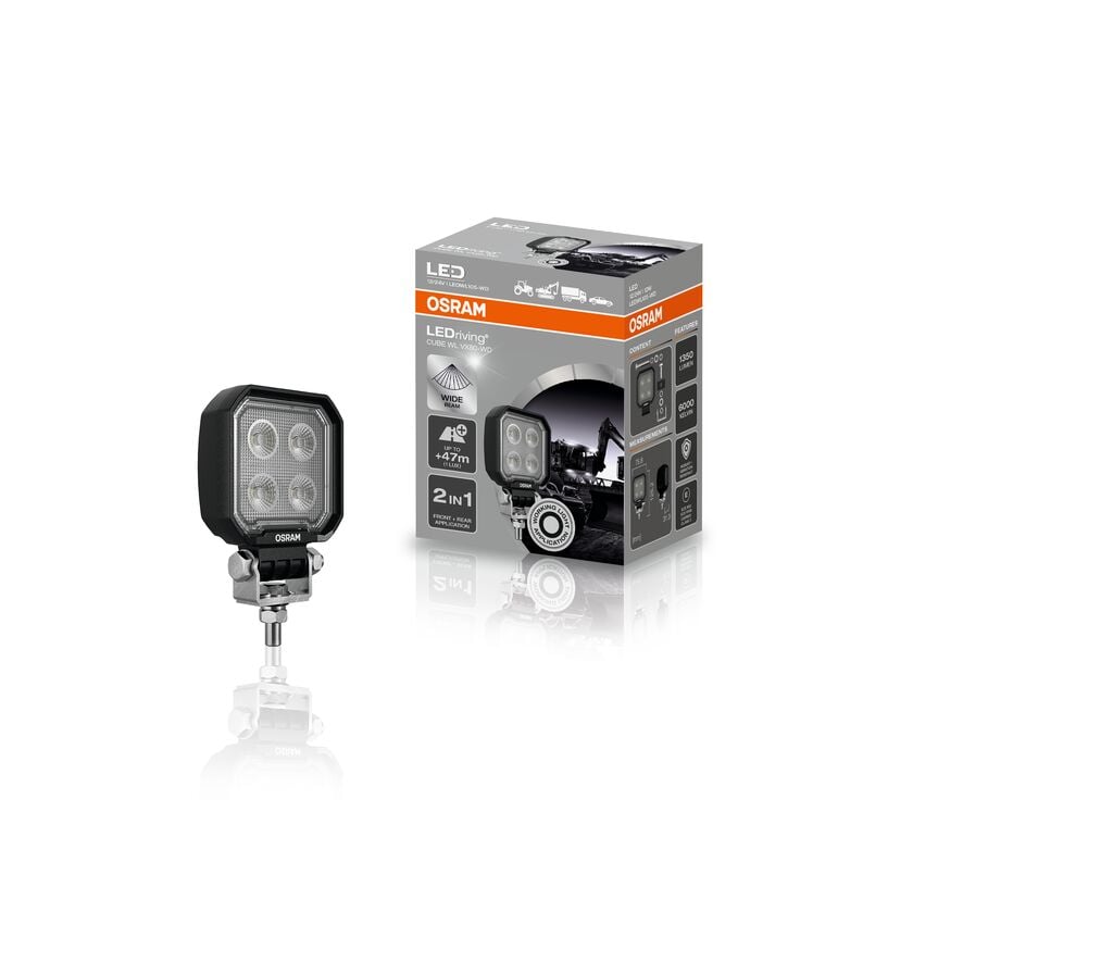 OSRAM LEDriving CUBE WL VX80 – WD – supplerende visning | OSRAM