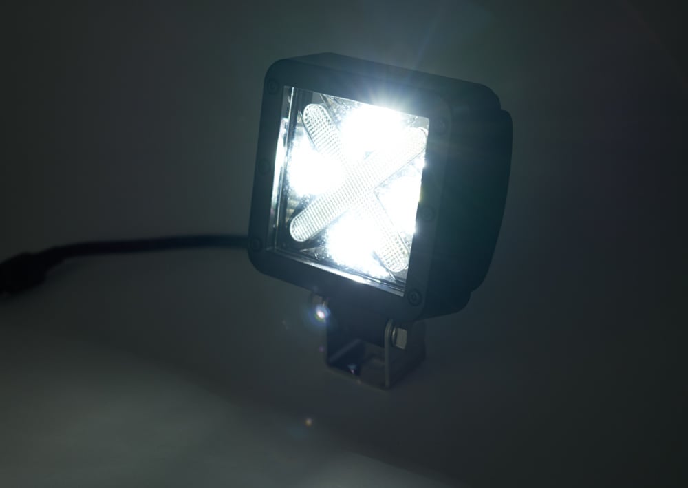 OSRAM LEDriving Cube – X MX85 – produkt set fra siden | OSRAM