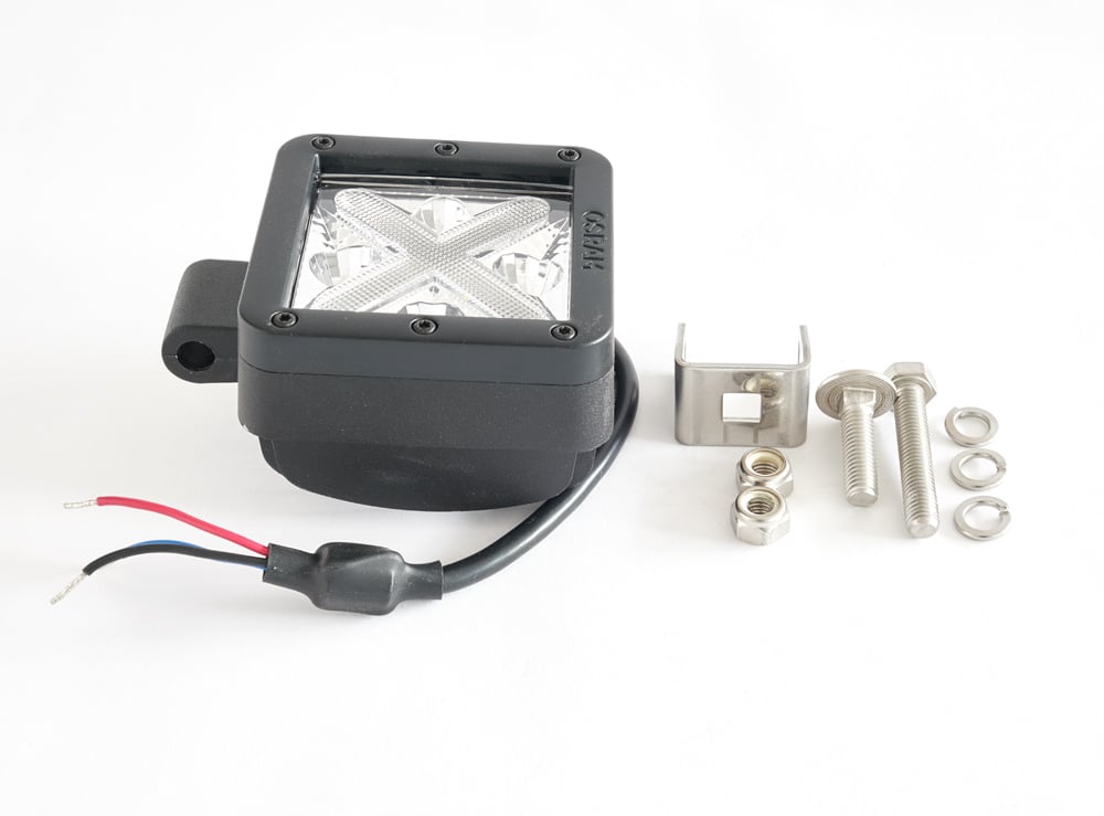 OSRAM LEDriving Cube – X MX85 – Dimensionsspecifikation | OSRAM