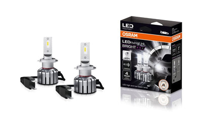 LEDriving HL BRIGHT H7/H18 – produktbillede forfra | OSRAM
