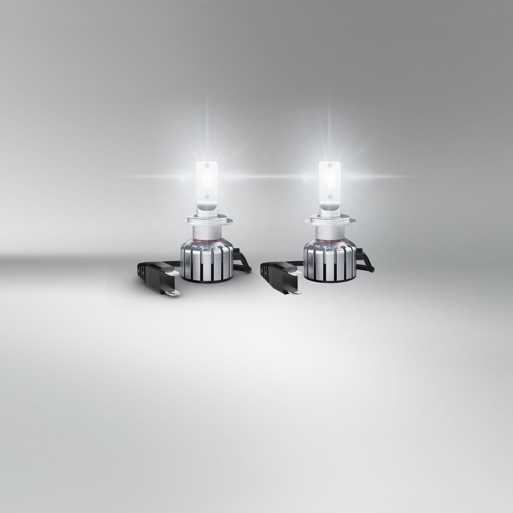 LEDriving HL BRIGHT H7/H18 - produkt set fra siden | OSRAM