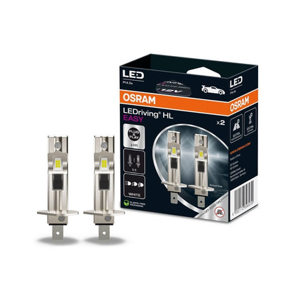 produktbillede fra forsiden viser LEDriving HL EASY H1 – OSRAM