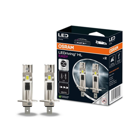 produktbillede fra forsiden viser LEDriving HL EASY H1 – OSRAM