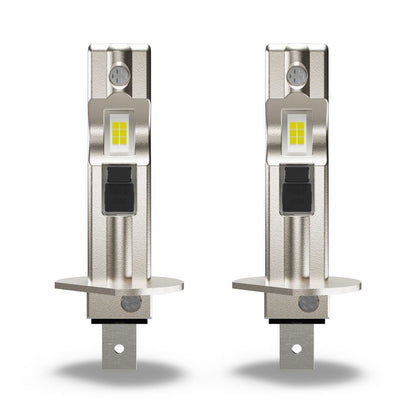 nærbillede af detaljer og materialer af LEDriving HL EASY H1 – OSRAM
