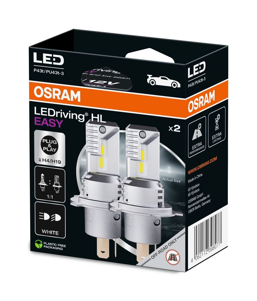 LEDriving HL EASY H4/H19 – i brug | OSRAM