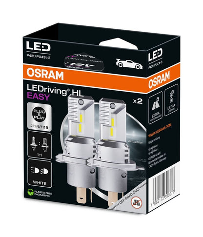 LEDriving HL EASY H4/H19 – i brug | OSRAM