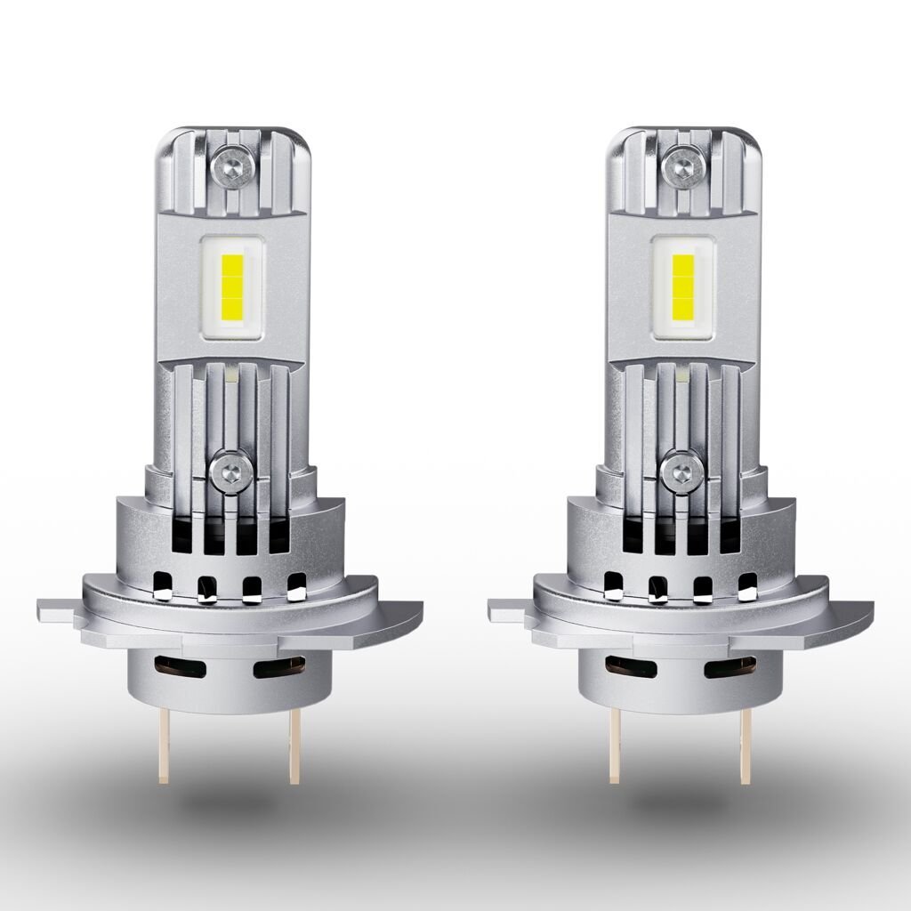 nærbillede af detaljer og materialer af LEDriving HL EASY H7/H18 – OSRAM
