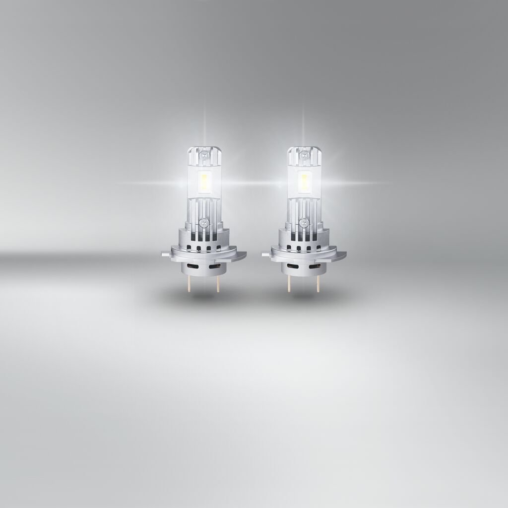 sidebillede, der viser profil og design af LEDriving HL EASY H7/H18 – OSRAM