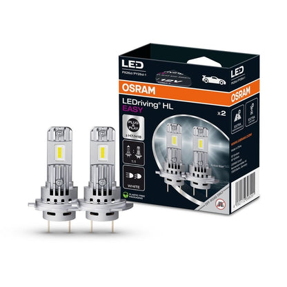 produktbillede fra forsiden viser LEDriving HL EASY H7/H18 – OSRAM