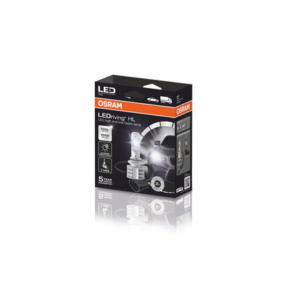 sidebillede, der viser profil og design af LEDriving HL HB4 Gen.2 - OSRAM