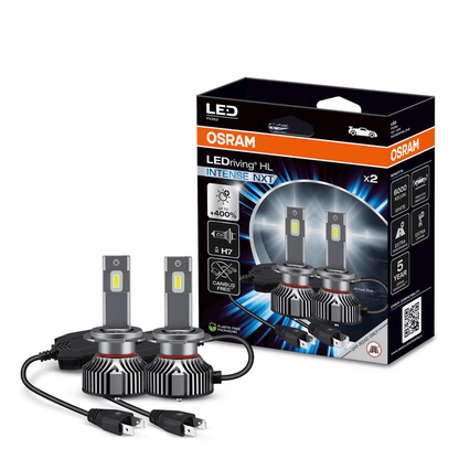 OSRAM LEDriving HL INTENSE NXT H7 – Canbus – produktbillede forfra | OSRAM