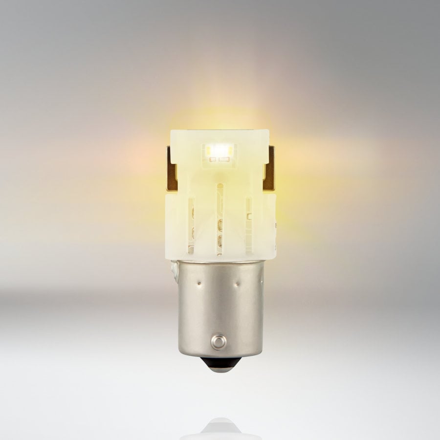installationsvisning til LED-drivende LED-lampe SL P21W – OSRAM