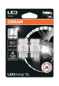 LED drivende LED-lampe SL W21/5W – produktbillede forfra | OSRAM
