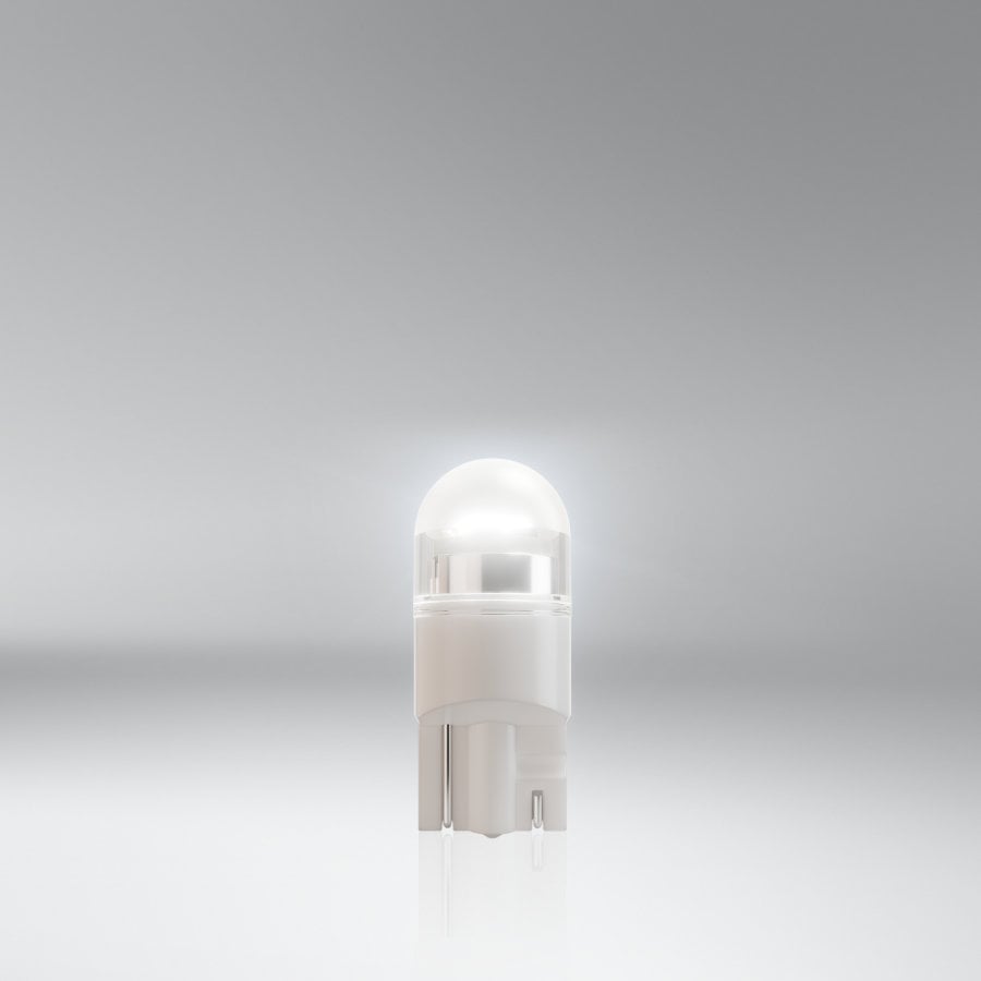 LED-kørende LED-lampe SL W5W – dimensionsspecifikation | OSRAM
