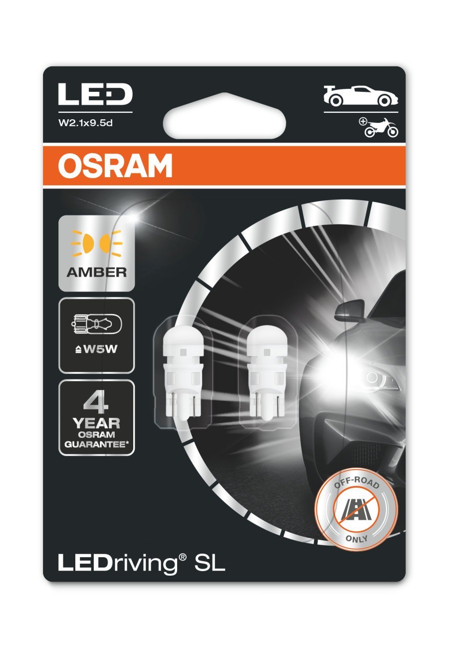 LED-kørsel LED-lampe SL W5W – produktbillede 14 | OSRAM