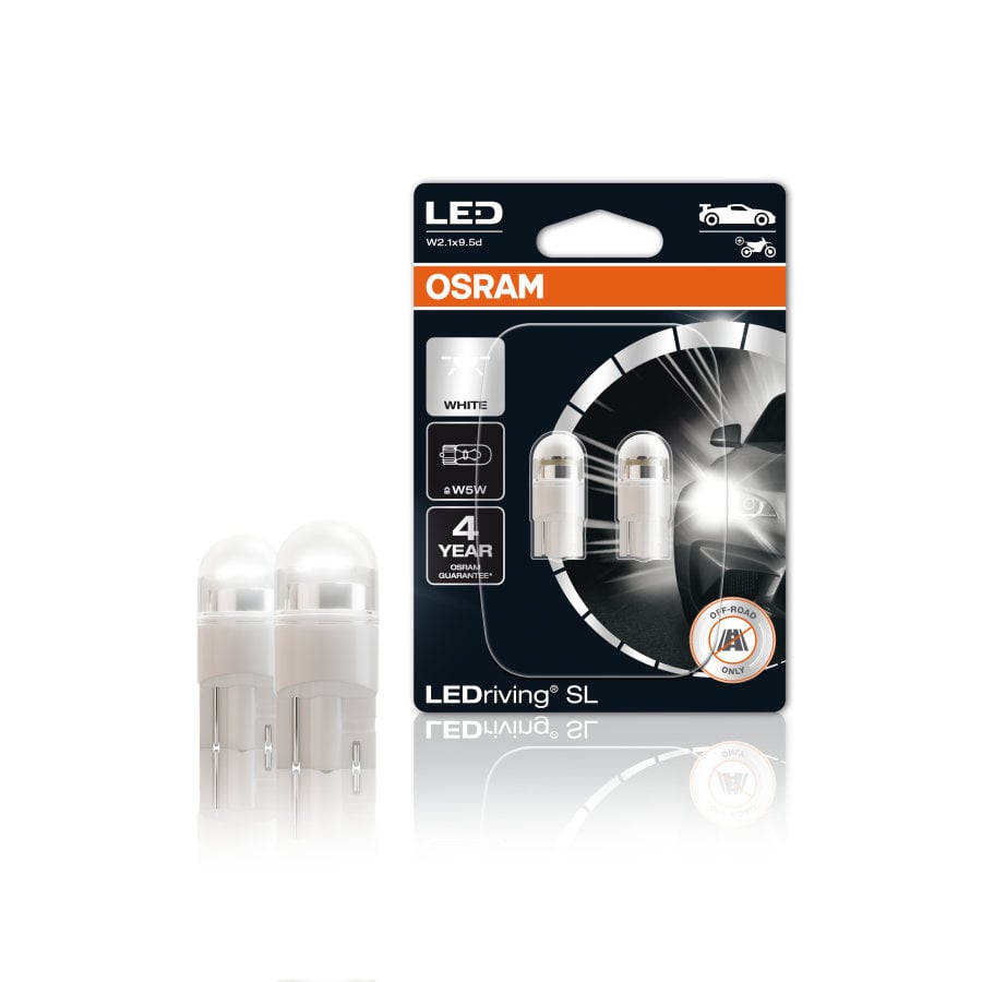 LED drivende LED-lampe SL W5W - tilbehør og dele | OSRAM