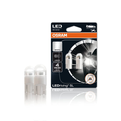 LED drivende LED-lampe SL W5W - tilbehør og dele | OSRAM