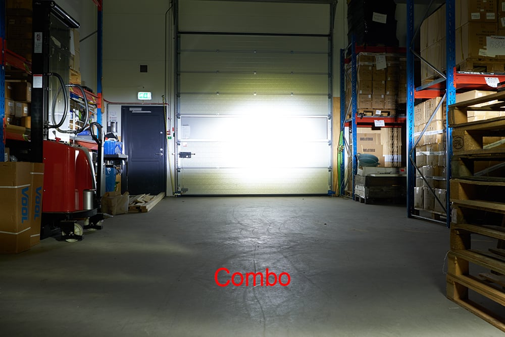 nærbillede af detaljer og materialer af OSRAM LEDriving LEDramp FX250 Combo 31cm – OSRAM