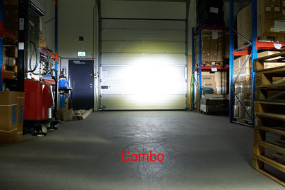 nærbillede af detaljer og materialer af OSRAM LEDriving LEDramp FX250 Combo 31cm – OSRAM