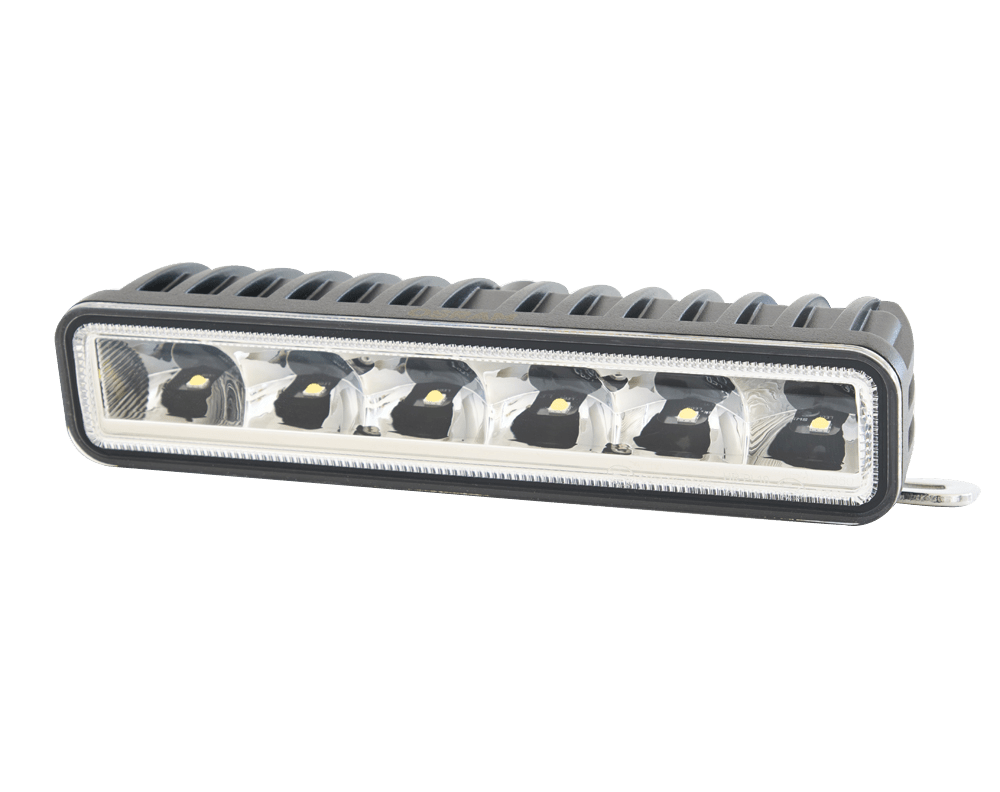produktbillede forfra viser OSRAM LEDriving LEDramp SX180 Spot 19cm – OSRAM