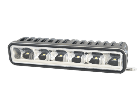 produktbillede forfra viser OSRAM LEDriving LEDramp SX180 Spot 19cm – OSRAM