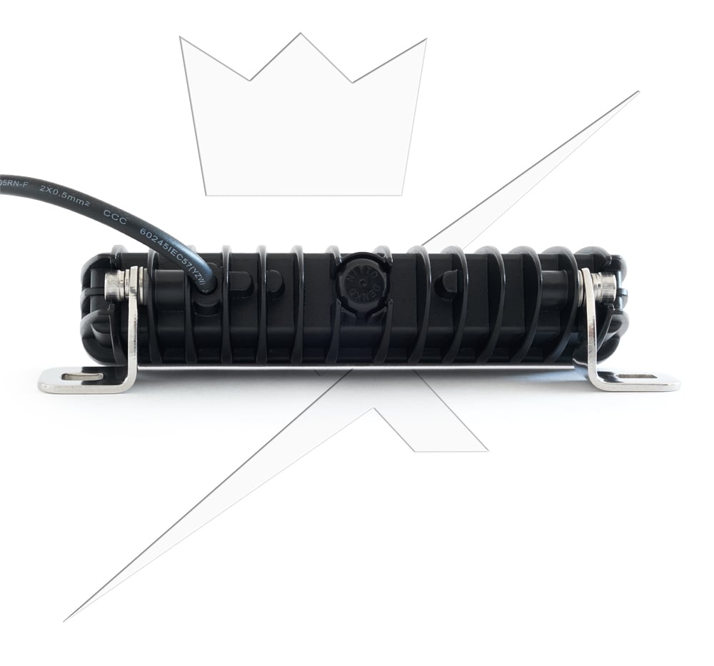 sidebillede, der viser profil og design af OSRAM LEDriving LEDramp SX180 Spot 19cm – OSRAM