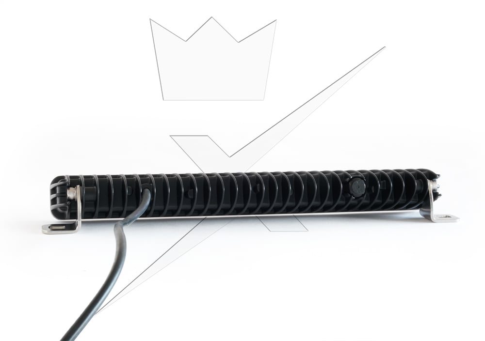 billede, der viser brugen af OSRAM LEDriving LEDramp SX300 Spot 35cm - OSRAM
