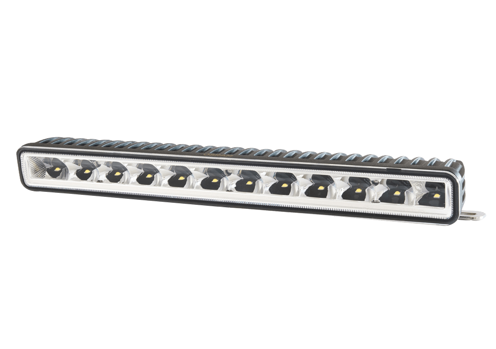 produktbillede forfra, der viser OSRAM LEDriving LEDramp SX300 Spot 35cm – OSRAM
