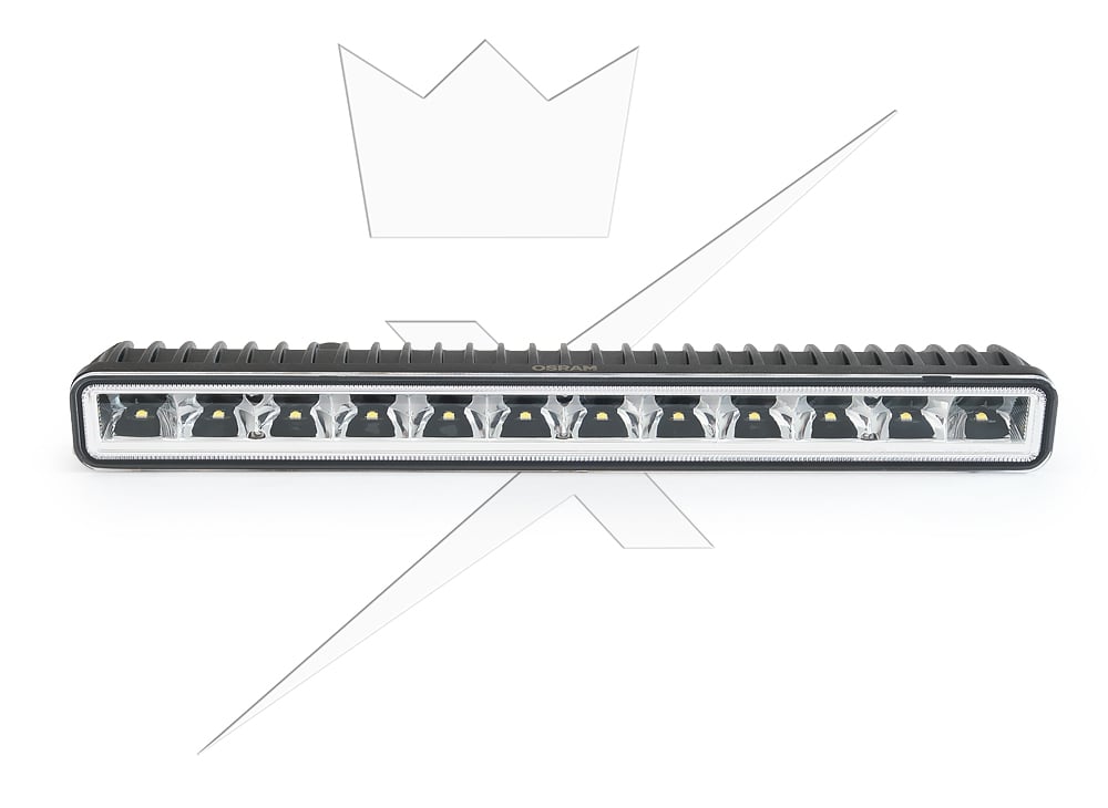 sidebillede, der viser profil og design af OSRAM LEDriving LEDramp SX300 Spot 35cm - OSRAM