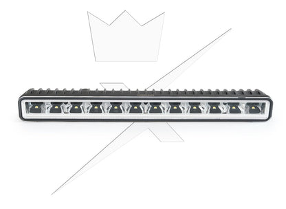 sidebillede, der viser profil og design af OSRAM LEDriving LEDramp SX300 Spot 35cm - OSRAM