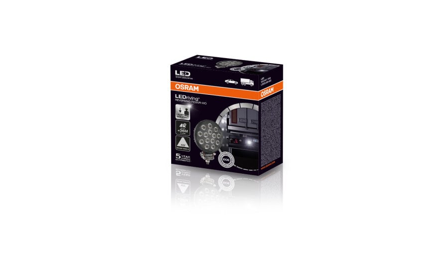 LEDriving REVERSING VX120R – WD – produkt set fra siden | OSRAM