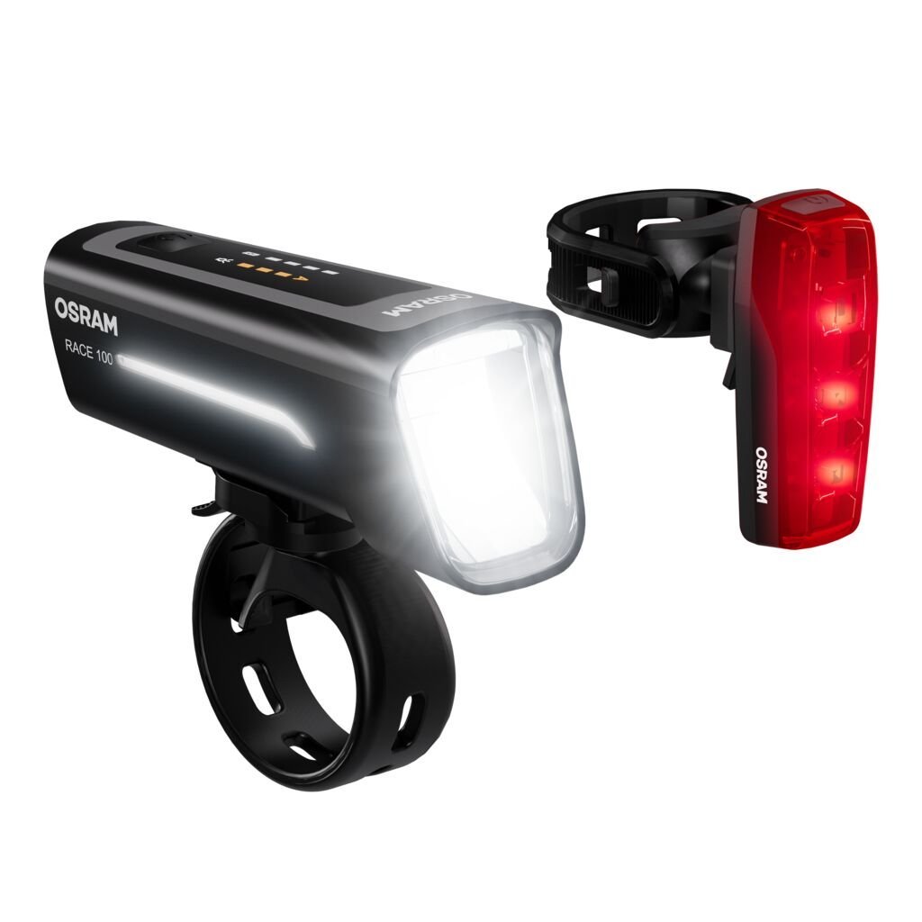 OSRAM LEDsBIKE RACE 100 SET – produktbillede forfra | OSRAM