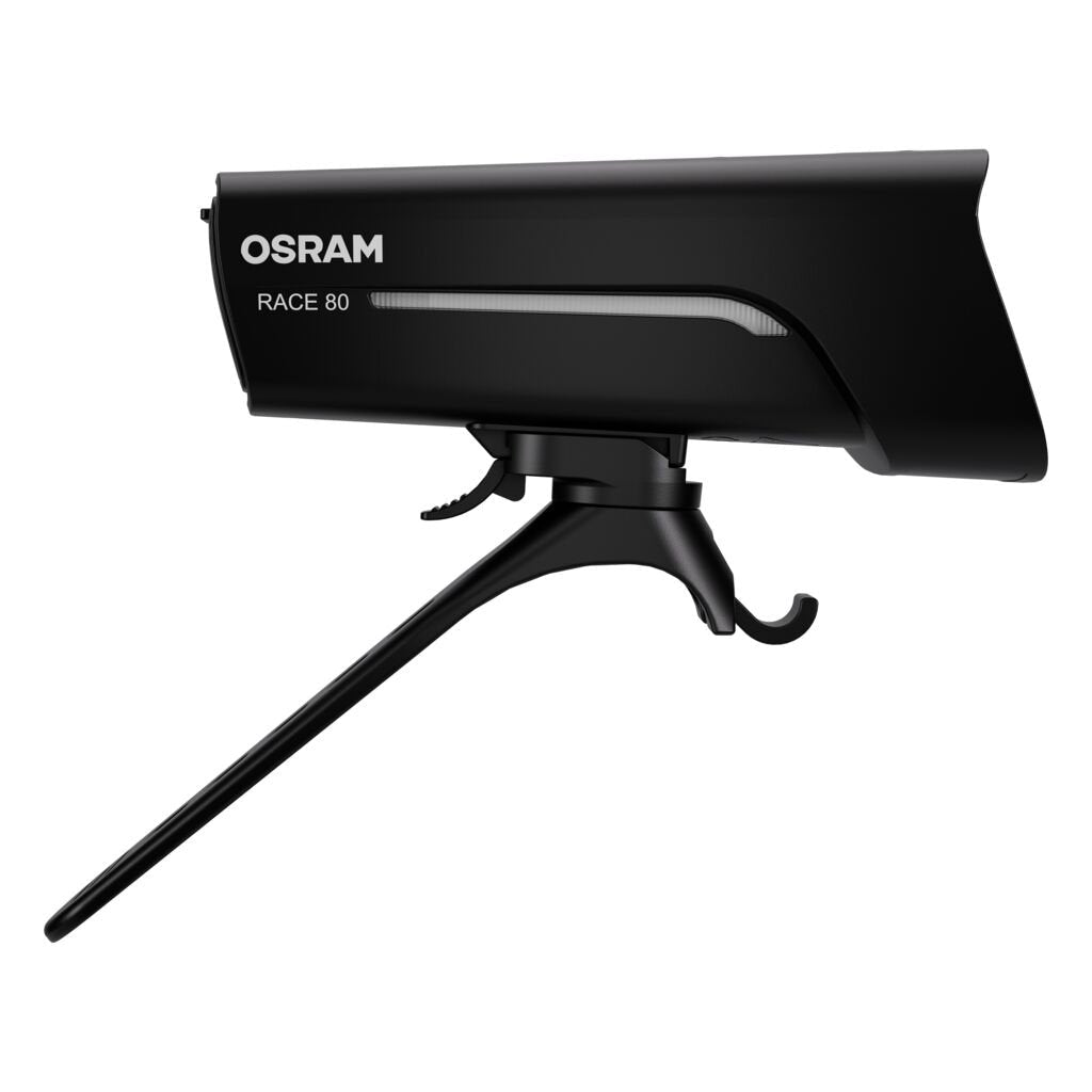 billede, der viser brugen af OSRAM LEDs BIKE RACE 80 SET – OSRAM