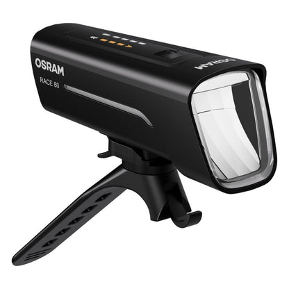 sidebillede, der viser profil og design af OSRAM LEDs BIKE RACE 80 SET – OSRAM