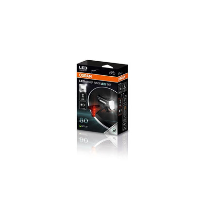 supplerende produktbillede af OSRAM LEDs BIKE RACE 80 SET – OSRAM