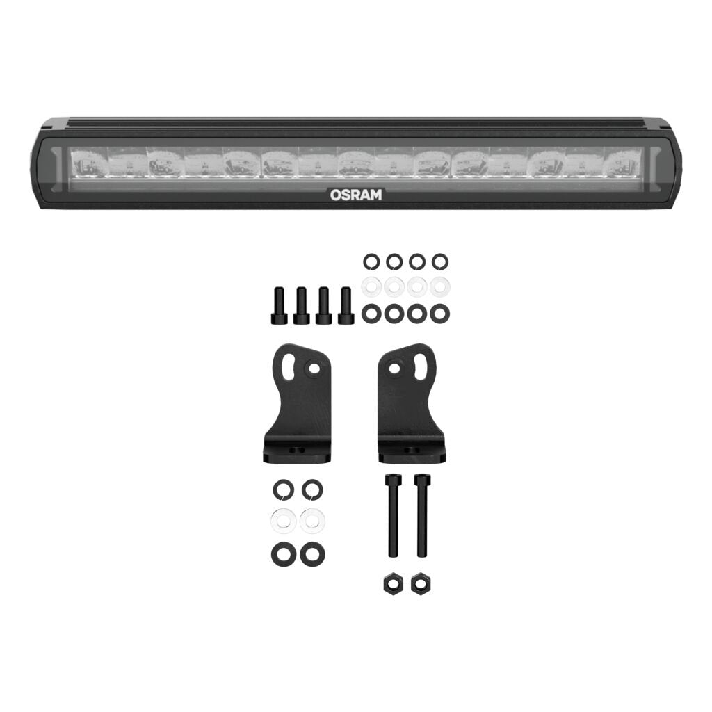 installationsvisning for OSRAM Lightbar FX500 – SP SM GEN 2 – OSRAM