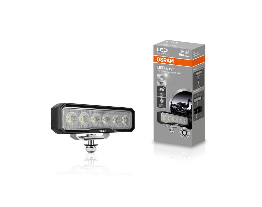 OSRAM Lightbar WL VX150 – WD – tilbehør og dele | OSRAM