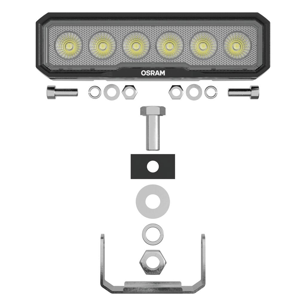 OSRAM Lightbar WL VX150 – WD – emballage og indhold | OSRAM