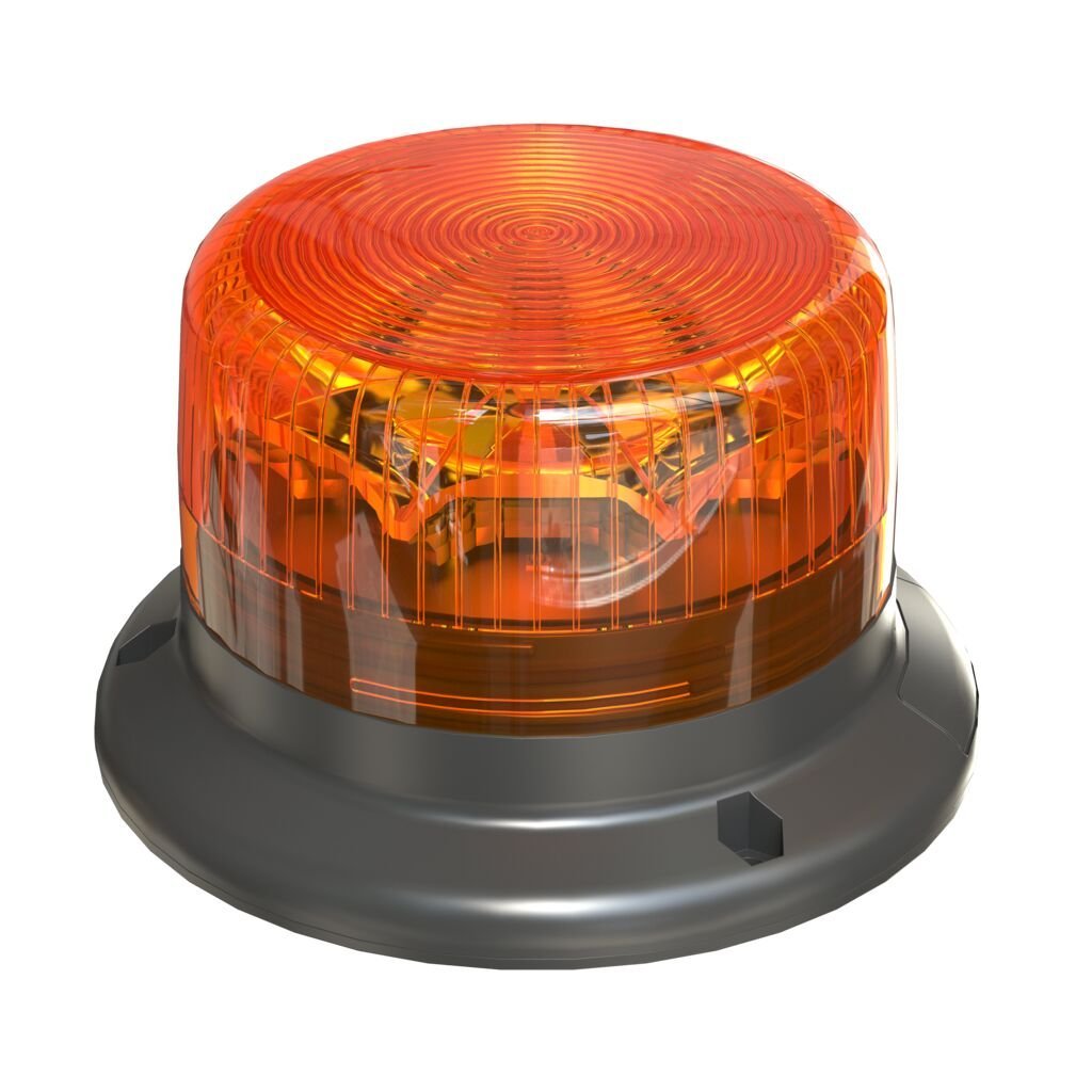 emballage og tilhørende tilbehør til OSRAM LIGHTsignal LED BEACON LIGHT – OSRAM