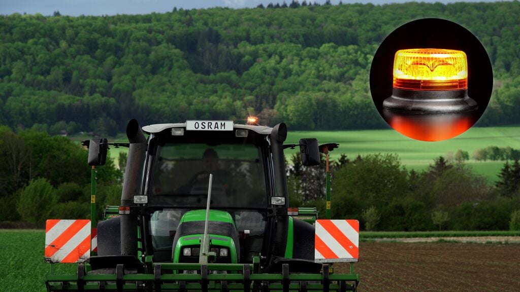produktbillede 11 af OSRAM LIGHTsignal LED BEACON LIGHT – OSRAM
