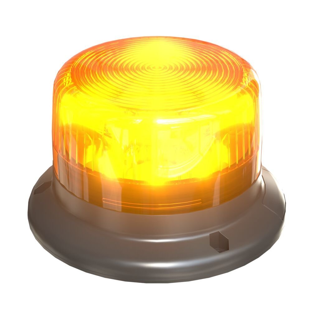 sidebillede, der viser profil og design af OSRAM LIGHTsignal LED BEACON LIGHT - OSRAM