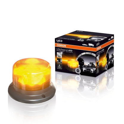 installationsvisning for OSRAM LIGHTsignal LED BEACON LIGHT – OSRAM