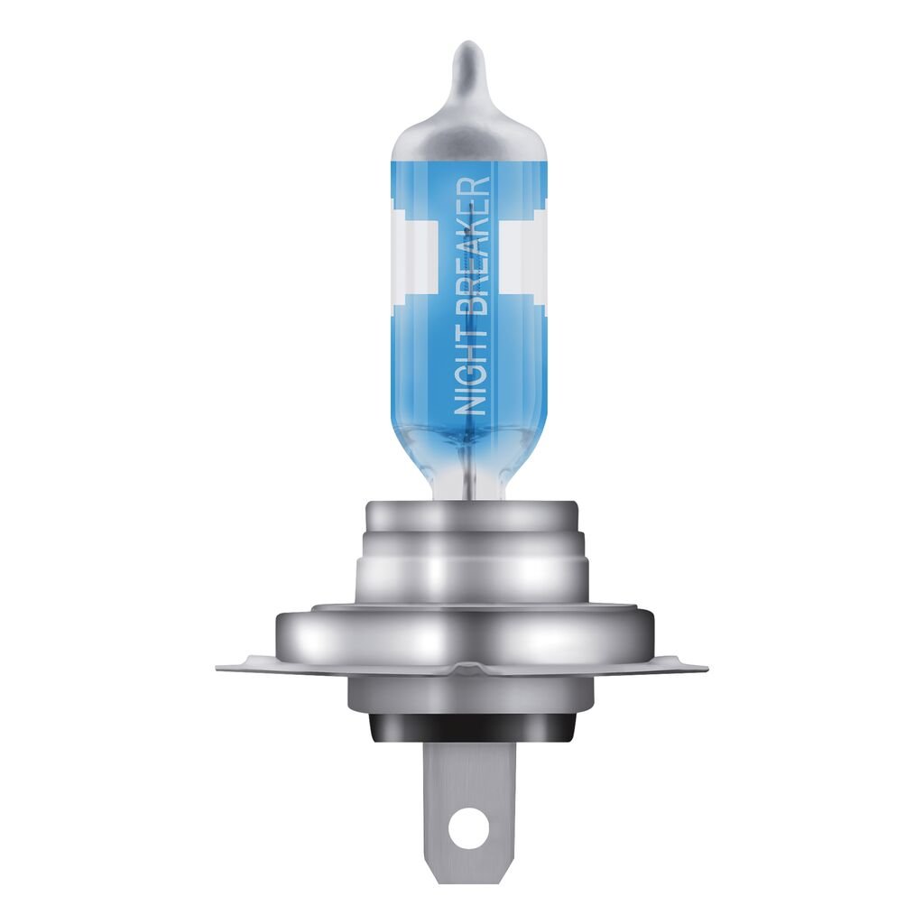 OSRAM Night Breaker Laser – H7 – 1 – PACK – produkt set fra siden | OSRAM