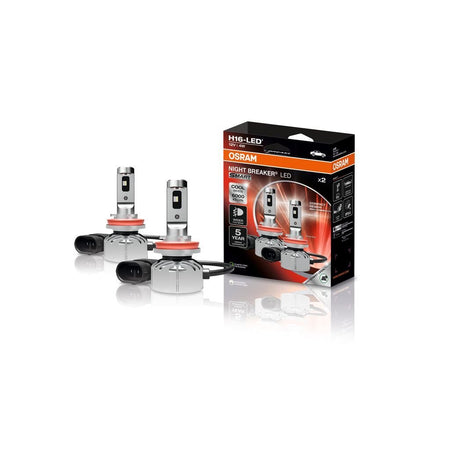 OSRAM NIGHT BREAKER LED SMART – H16 – produktbillede forfra | OSRAM
