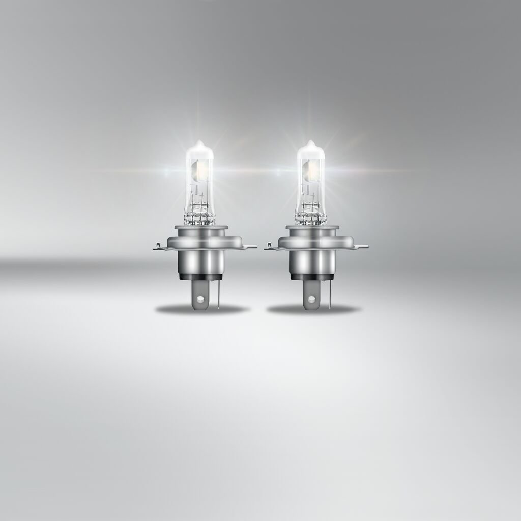 NIGHT BREAKER SILVER H4 – nærbillede detaljer | OSRAM