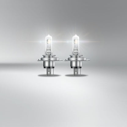 NIGHT BREAKER SILVER H4 – nærbillede detaljer | OSRAM