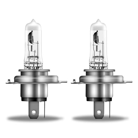 NIGHT BREAKER SILVER H4 – produktbillede forfra | OSRAM