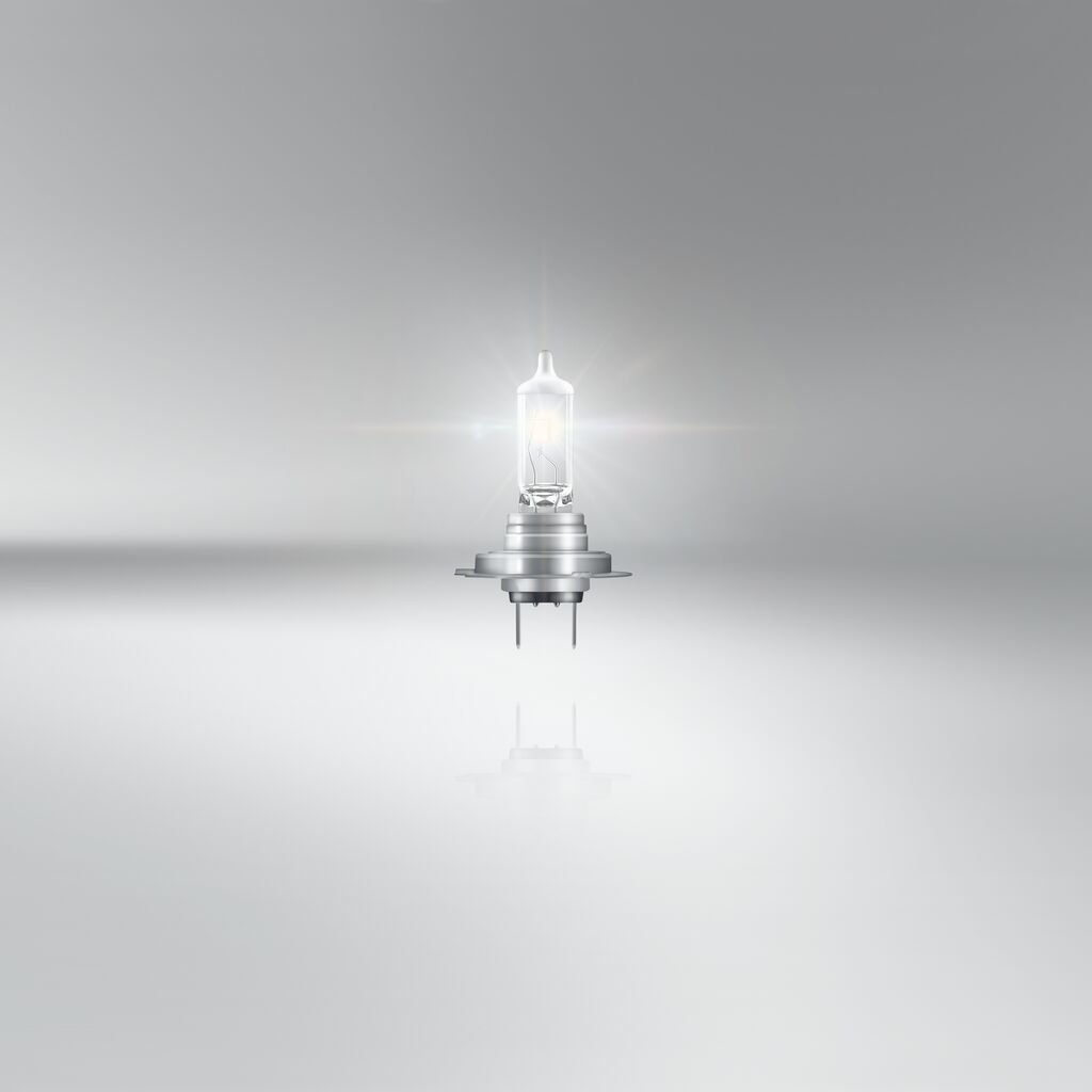 OSRAM NIGHT BREAKER SILVER – H7 – 1 – Pakke – produktbillede forfra | OSRAM