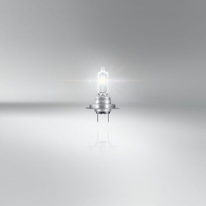 OSRAM NIGHT BREAKER SILVER – H7 – 1 – Pakke – produktbillede forfra | OSRAM