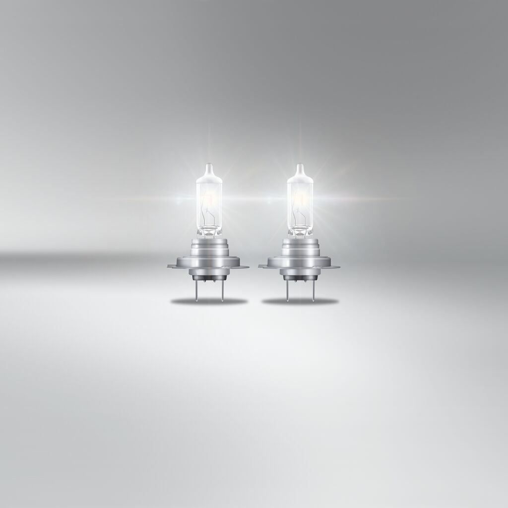 OSRAM NIGHT BREAKER SILVER – H7 – 2 – Pakke – produktbillede forfra | OSRAM